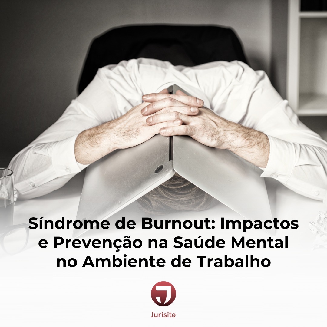 Síndrome de Burnout: Impactos e Prevenção na Saúde Mental no Ambiente de Trabalho