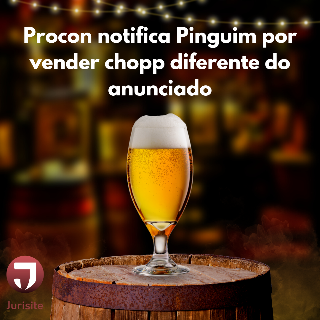 Procon notifica Pinguim por vender chope diferente do anunciado
