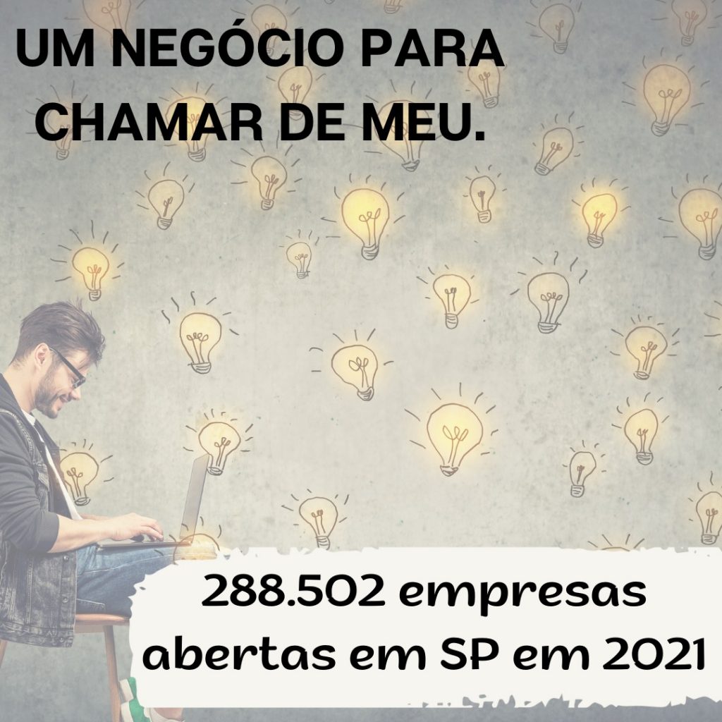 Estado de São Paulo bate recorde em aberturas de empresas em 2021.